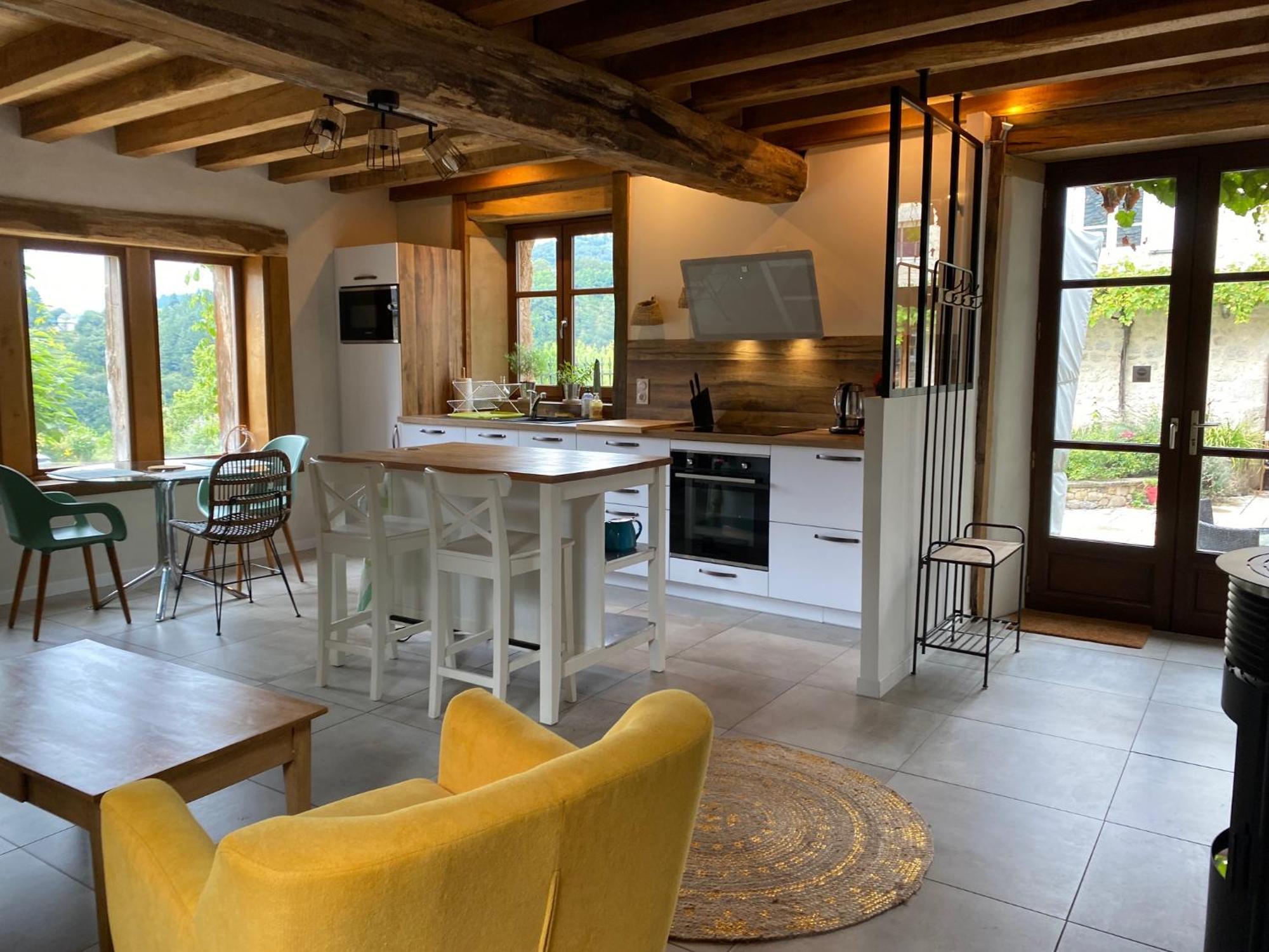 Le Clos St Georges Entraygues-sur-Truyere Exterior photo
